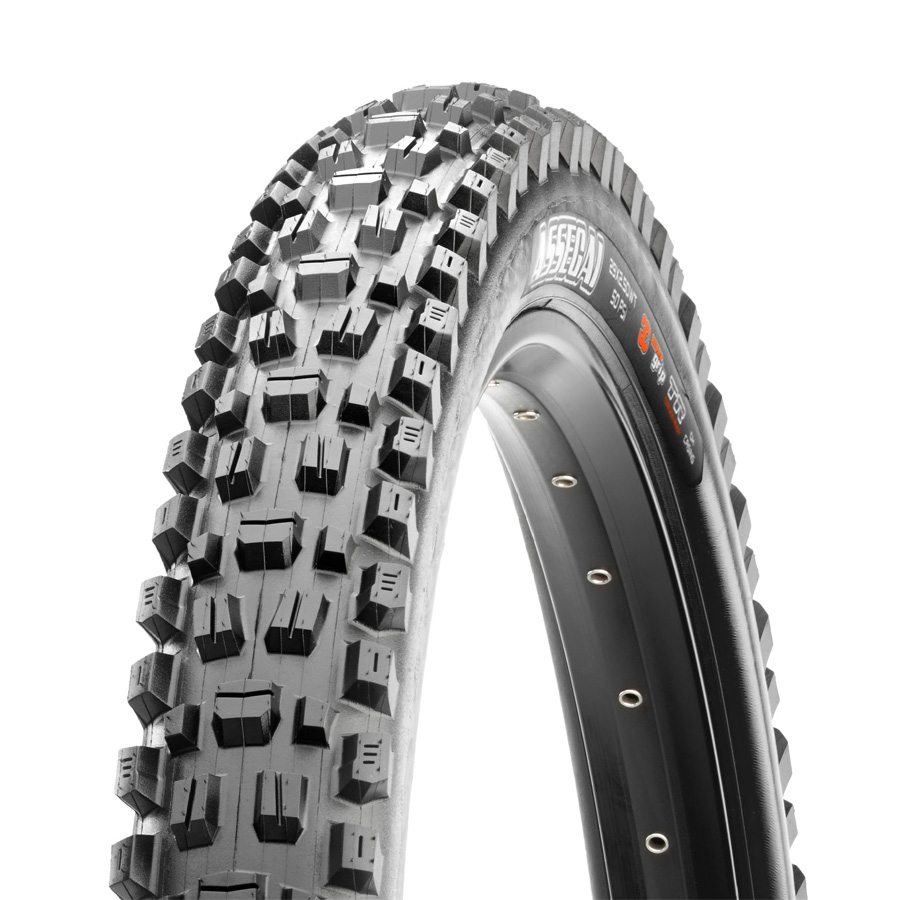 фото - Покришка MAXXIS ASSEGAI 29X2.50WT TPI-60X2 Foldable 3CG/DH/TR