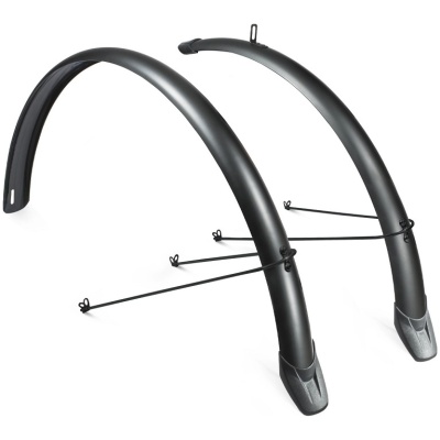 фото - Крылья Eurofender Duo 27.5" / 65 мм черный-матовый (ros050)