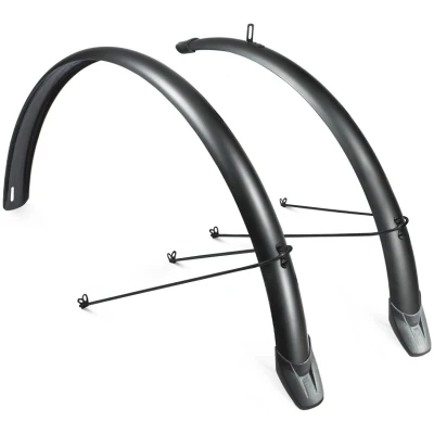 фото - Крылья Eurofender Duo 27.5" / 65 мм черный-матовый (ros050)