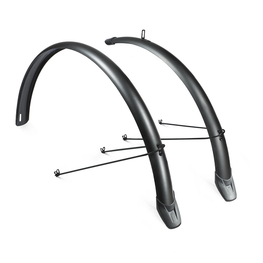 Фото Крылья Eurofender Duo 27.5" / 65 мм черный-матовый (ros050)