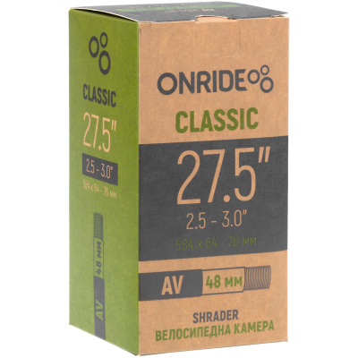 фото - Камера ONRIDE Classic 27,5"x2,5-3,0" (584×64-76) AV 48