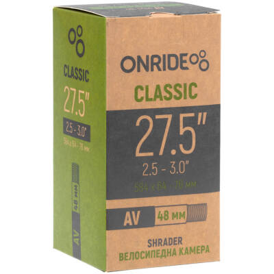 фото - Камера ONRIDE Classic 27,5"x2,5-3,0" (584×64-76) AV 48