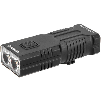 фото - Велосипедна фара ONRIDE Lumio 3000 (3000 lm, 5000 mAh, Type-C)