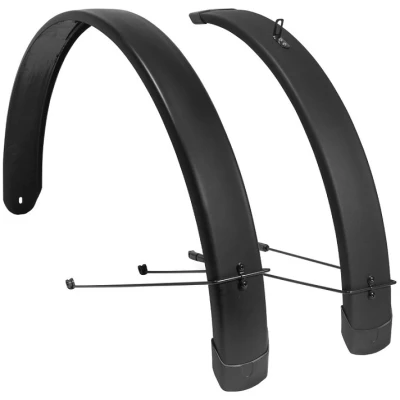 фото - Крылья Eurofender Duo Square 29" / 72 мм черный-матовый (ros070)