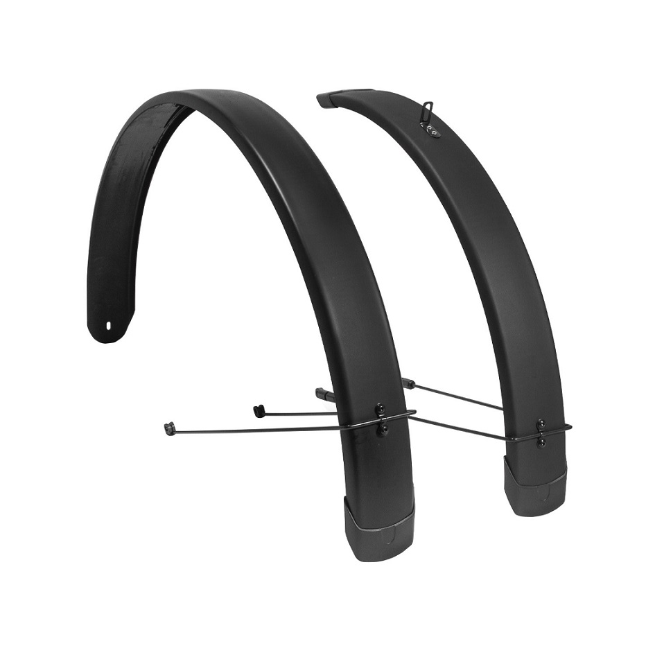 Фото Крылья Eurofender Duo Square 29" / 72 мм черный-матовый (ros070)