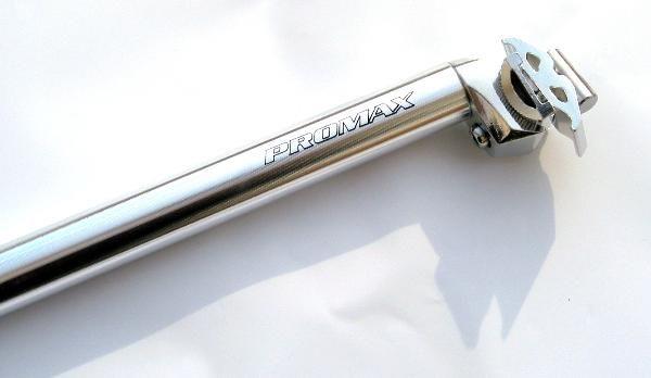 Фото Підсідельна труба ProMax 29.8 x 350 мм. сріблястий (SIOW298)