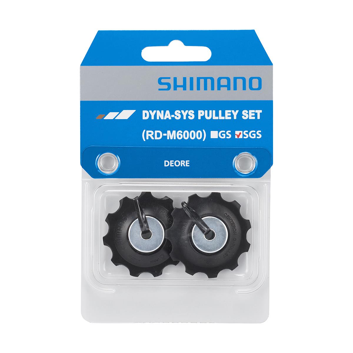 Фото Ролики заднего переключателя Shimano RD-M6000 SGS (PRC050)