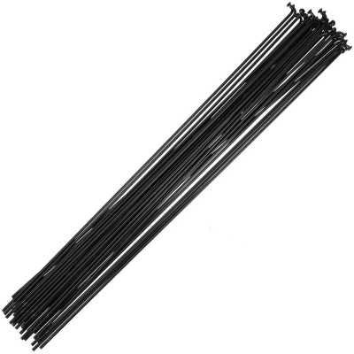 фото - Спицы Rodi 14G/2 мм, 254 мм, сталь, черный, 100 шт.