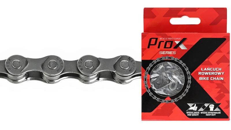 Фото Цепь ProX Z8 8шв., 116 лан., серая (C-UN-L-0172)