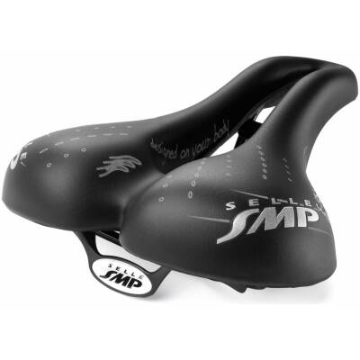 фото - Седло SMP E-BIKE MEDIUM BLACK
