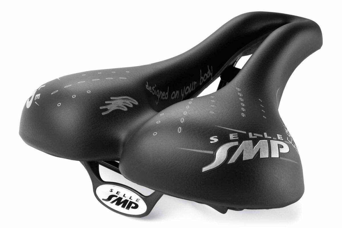 Седло SMP E-BIKE MEDIUM BLACK