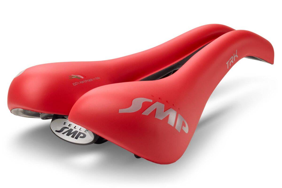 Седло SMP MODEL MEDIUM RED