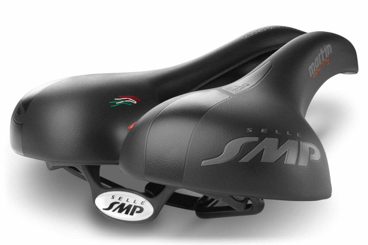 Седло SMP MARTIN TOURING MEDIUM BLACK