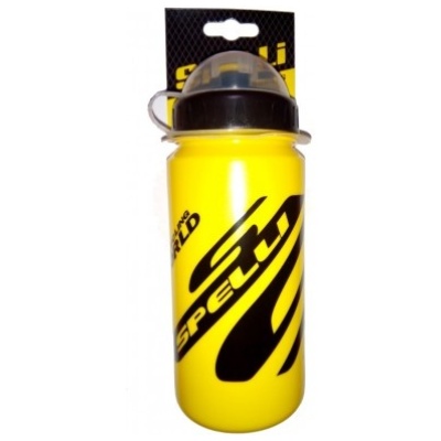 фото - Фляга Spelli SWB-528M 600мл жовтий (SWB-528-M-yellow)