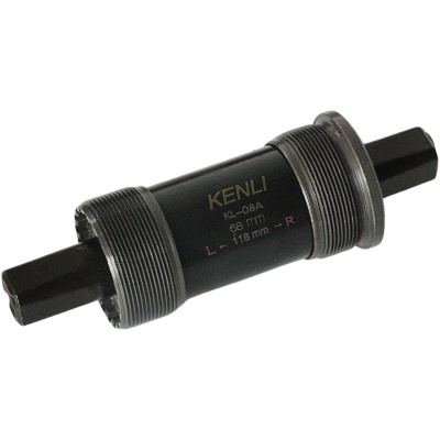 фото - Картридж каретки 118 мм x 68 мм під квадрат Kenli KL-08A чорний