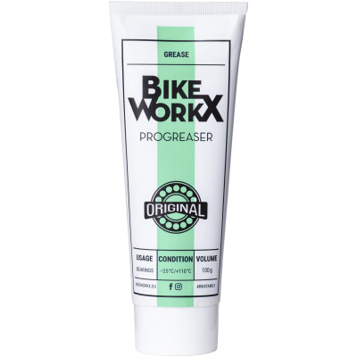 фото - Олія густа BikeWorkX Progreaser Original, 100 г