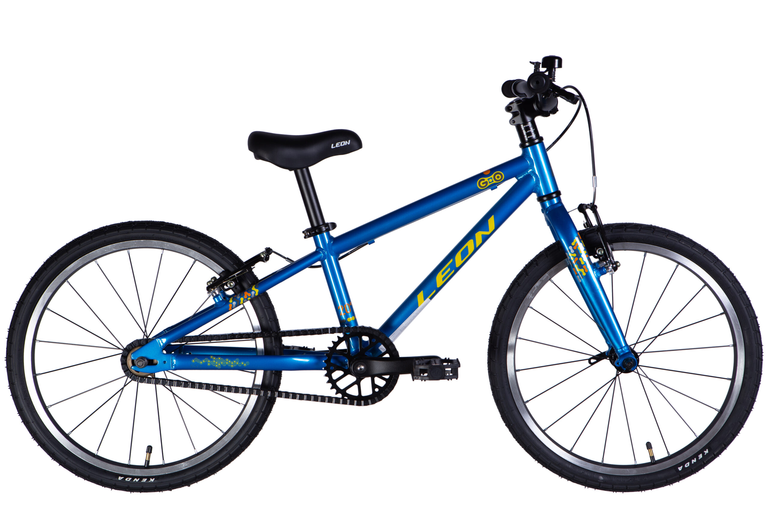 Велосипед 20" Leon GO Vbr