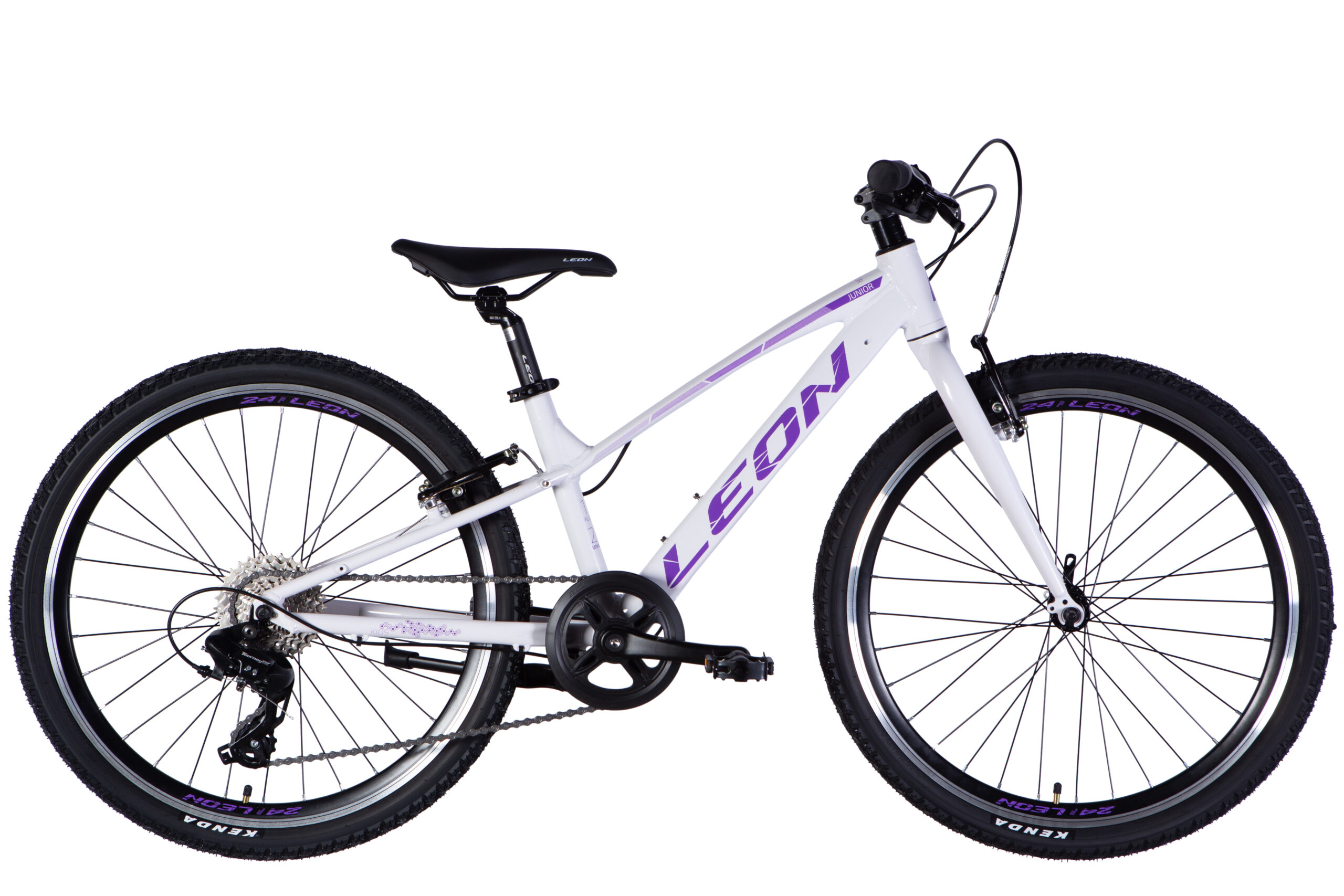 Велосипед 24" Leon JUNIOR  Vbr
