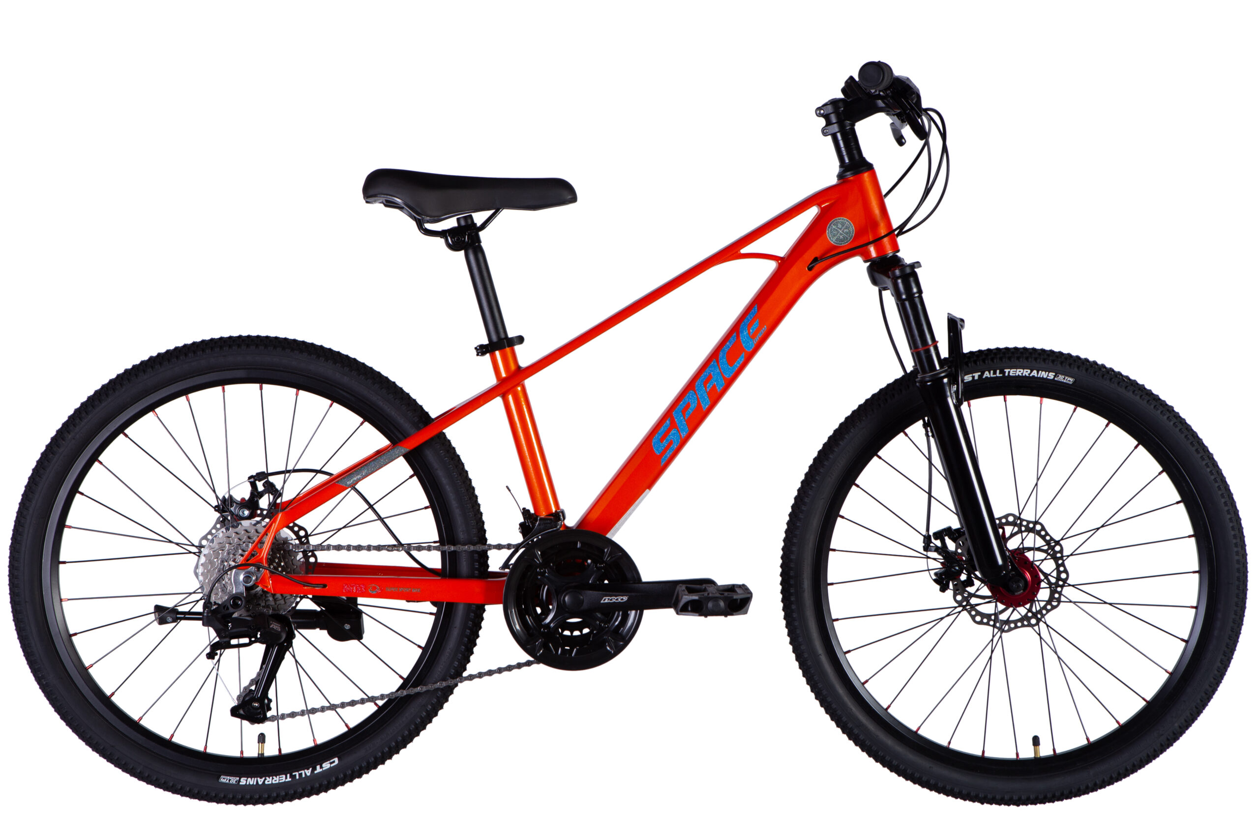 Фото Велосипед MG 24″ SPACE KID SKYLINE DD FR