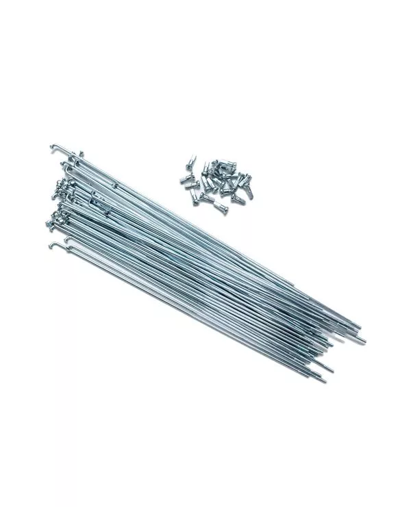 Спиця 279 мм 14G St CP з ніпелем SLE