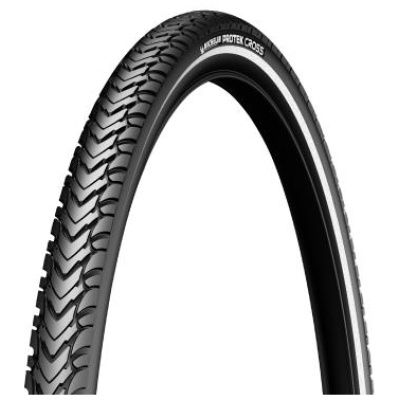 фото - Покрышка Michelin Protek 26" x 1.6 Reflex черный (OPM064)