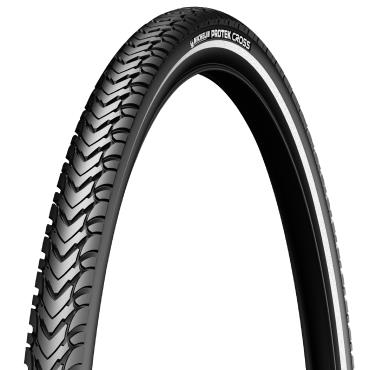 Фото Покрышка Michelin Protek 26" x 1.6 Reflex черный (OPM064)