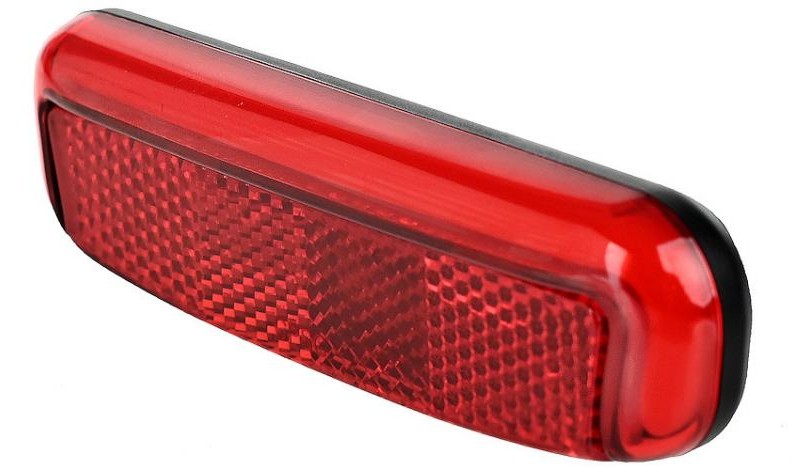 Фото Задняя фара X-Light XC-2329 электровелосипеда DC6-48V, черная (A-O-B-P-0527)