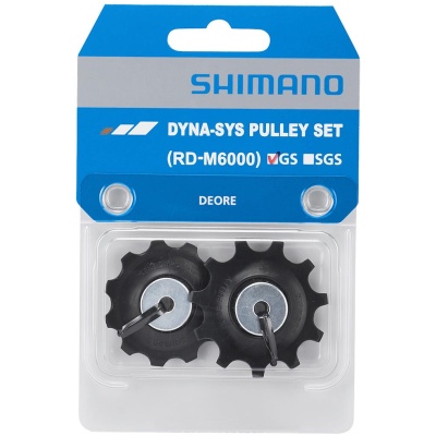 фото - Ролики заднього перекидання Shimano RD-M6000 GS (PRC052)