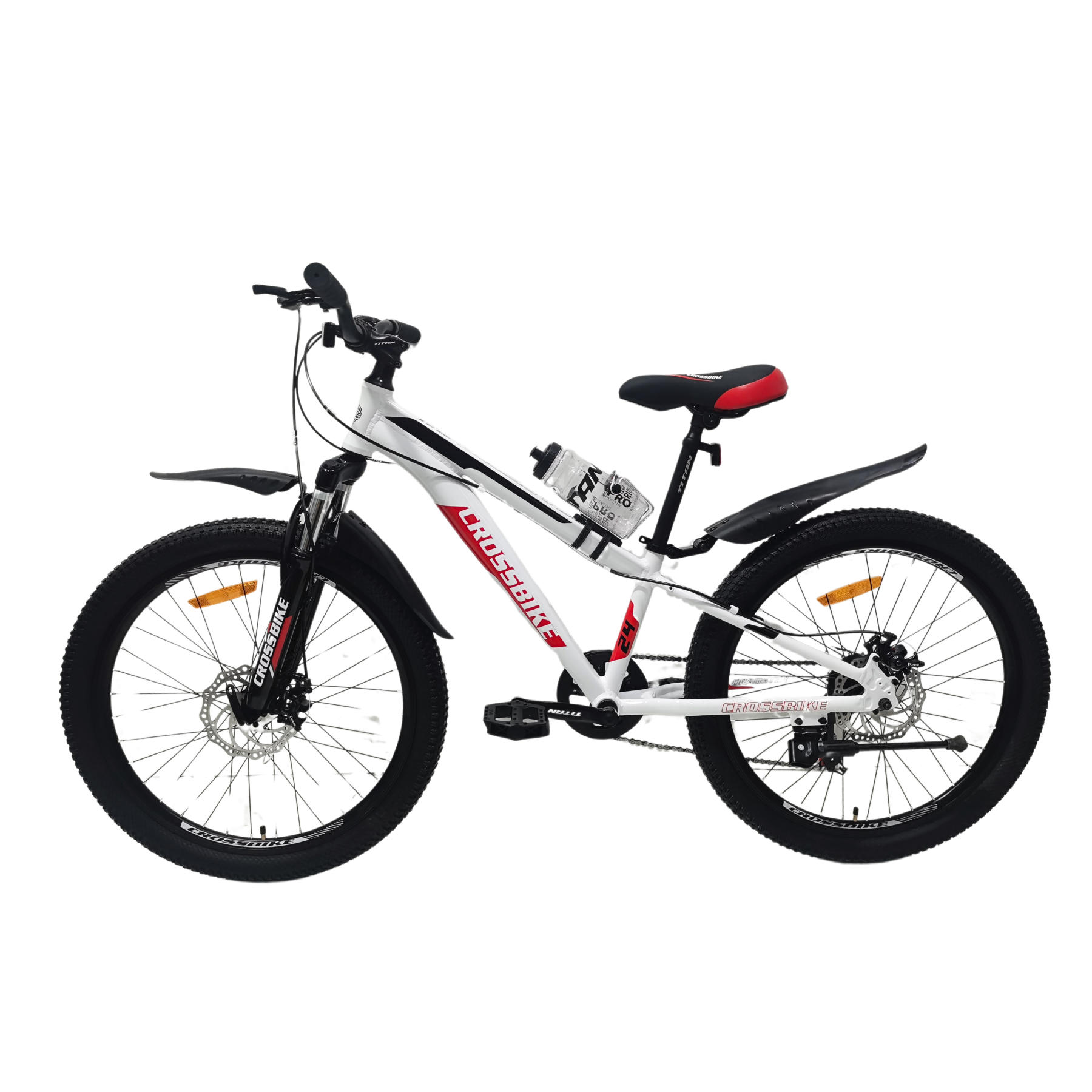 Велосипед Crossbike Dragster Susp 24