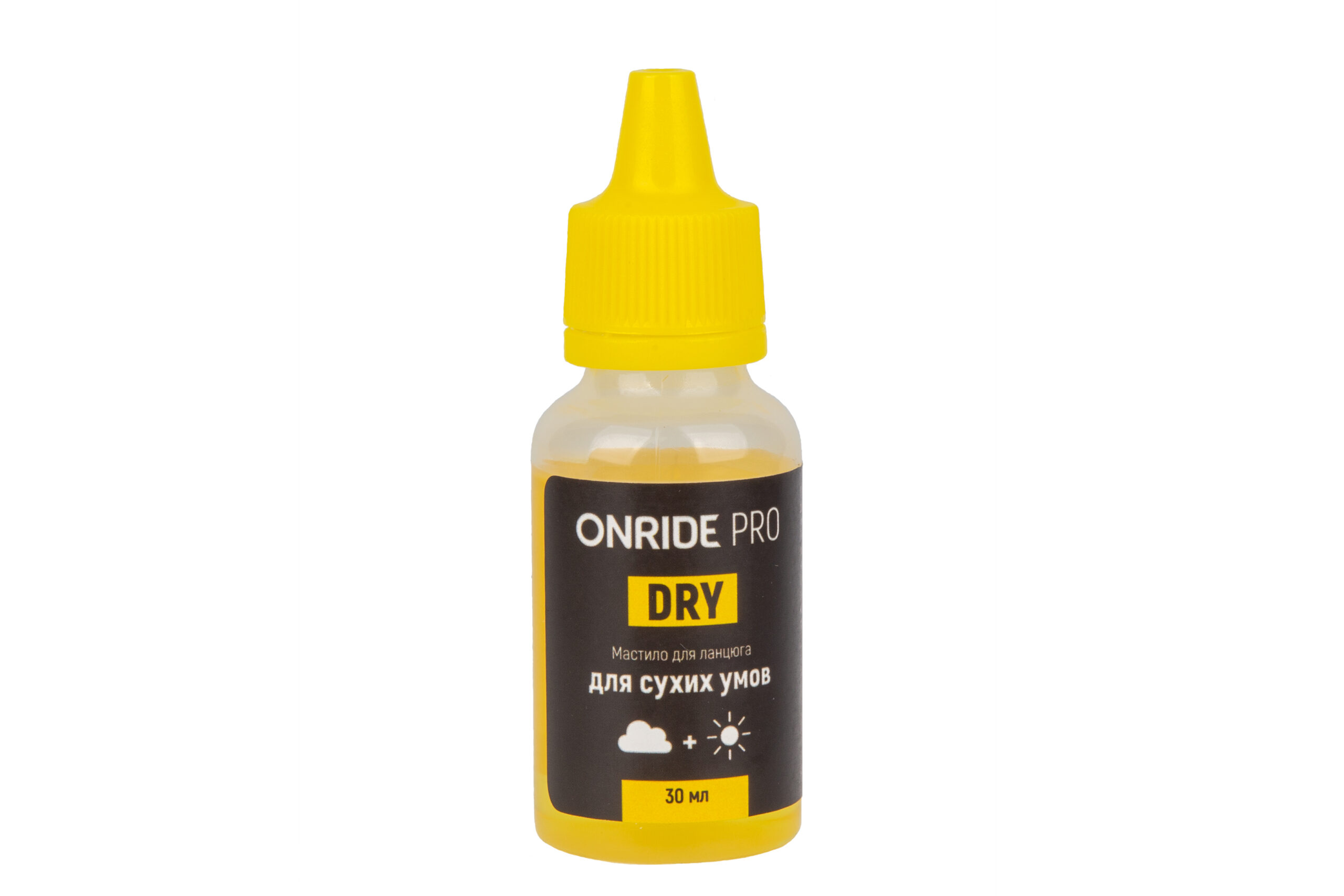 Фото Смазка для цепи ONRIDE PRO Dry для сухих условий 30 мл