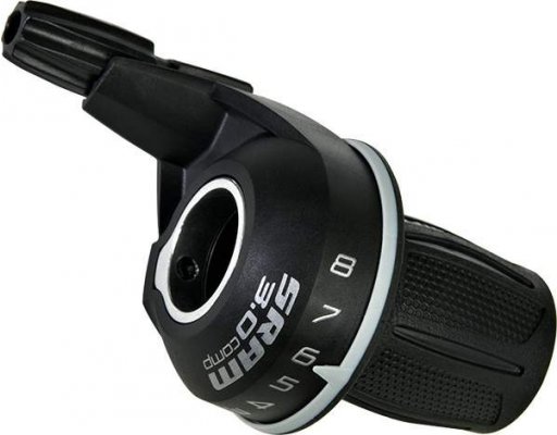 Фото Грипшифты 07A SL 3.0 COMP TWISTERSET 8SP REAR
