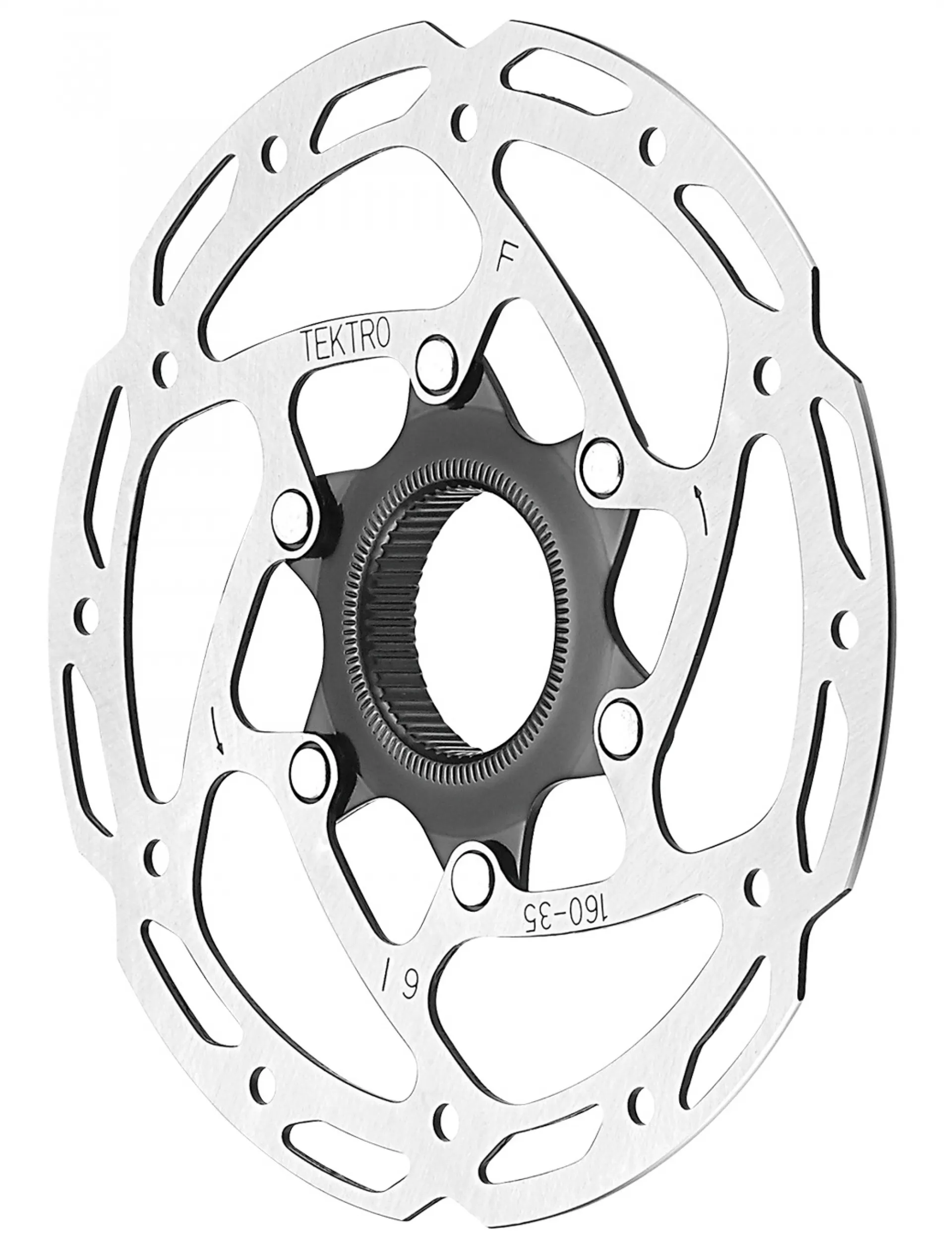 Гальмівний ротор TEKTRO TR160-35 Center Lock, 160мм