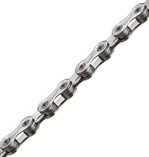 Фото Цепь Taya ONZE-111 11 шв 1/2″X5/64″, 126L, серебристый (LAN-128)
