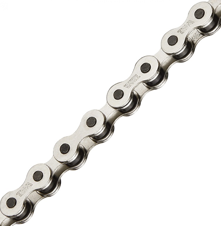 Фото Цепь Taya 410H 1 шв 1/2″X1/8″, 112L, серебристый (LAN-114)