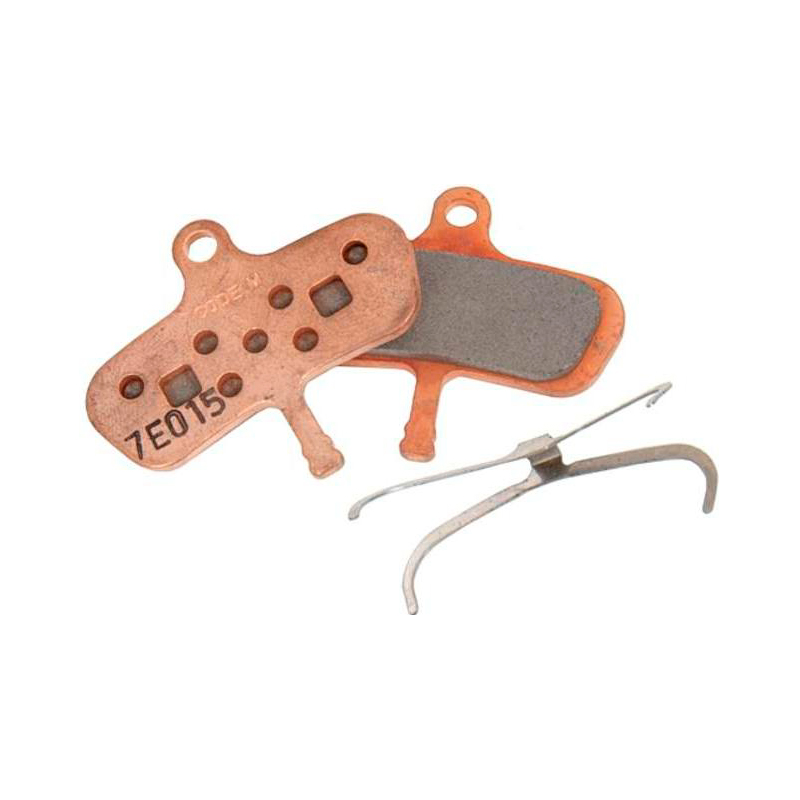 Колодки дискові AM CODE METAL BRAKE PADS, 1 PAIR