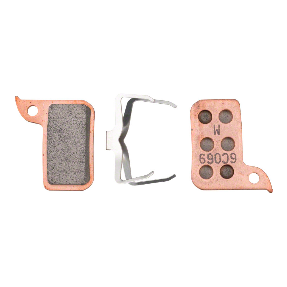 Гальмівні колодки SRAM Sintered/Steel (Powerful) Monoblock SRAM Hydraulic Road Disc Level (2017-2019)