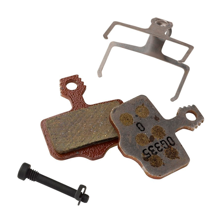 Колодки дискові AM LEVEL/ELIXIR BRAKE PAD ORG QUIET/LGHT