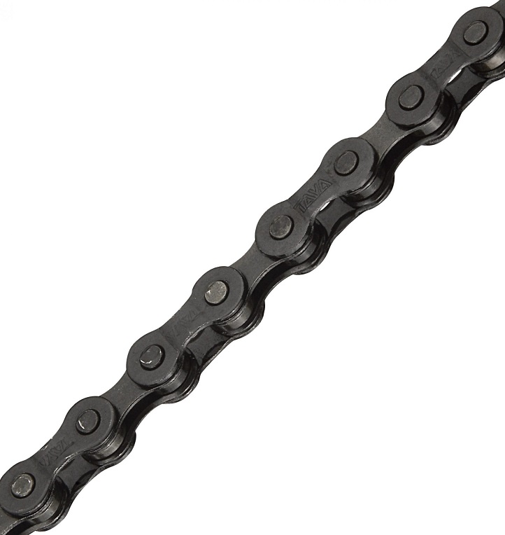 Фото Цепь Taya TB-50 6/7-шв 1/2″X3/32″, 116L, черный (LAN-120)