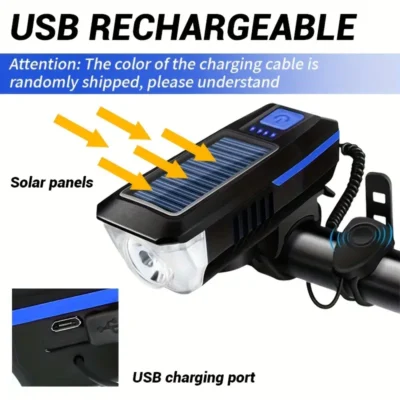 фото - Ліхтар світлодіодний C 64369 3 режими