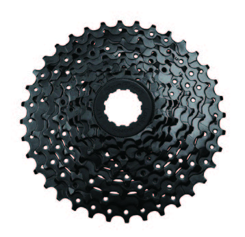 Фото Кассета SunRace CSM98 9AW E, 9 скоростей, 11-36Т, Black