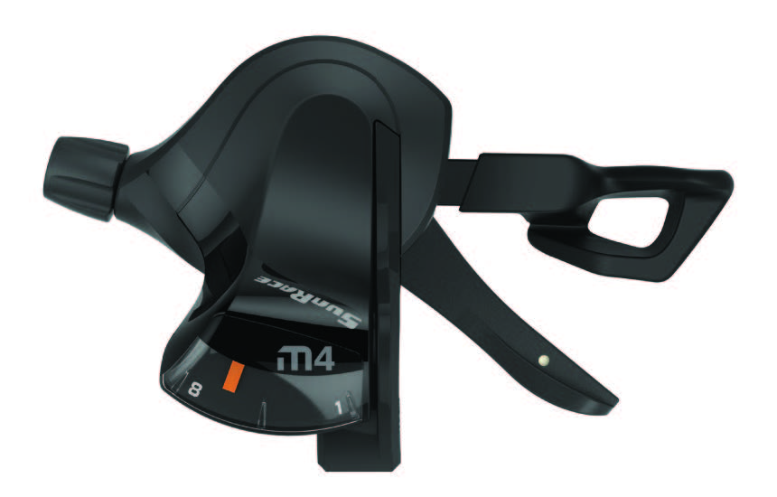 Фото Манетки SunRace DLM403 R8/L3, лев/права, на 8/3 скорости