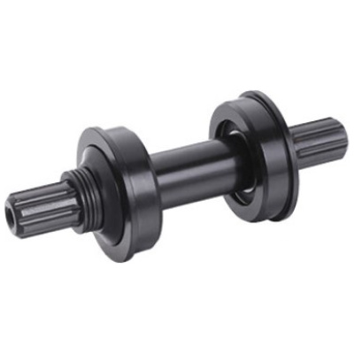 фото - Каретка Kenli KL-06F под American/Mid, с валом 19 мм*8Т, пром, черный