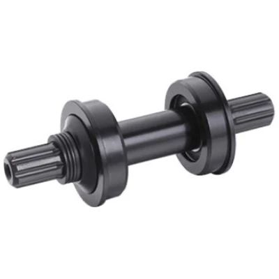 фото - Каретка Kenli KL-06F под American/Mid, с валом 19 мм*8Т, пром, черный