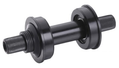 Фото Каретка Kenli KL-11F под American/Mid, с валом 19 мм*48Т, пром, черный