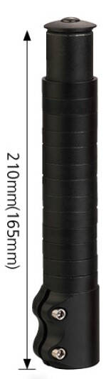 Удлинитель штока вилок Kenli KL-4025-210 на шток Ø: 28,6 мм, высота: 210 мм, под вынос A-Head