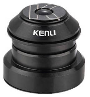 Рульова колонка Kenli KL-B240, 1-1/8 "-1,5"; конус. шток, посадка ZS44/EC44 мм, пром