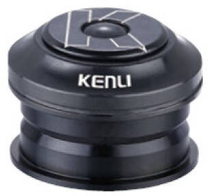 Рулевая колонка Kenli KL-B310 полуинтегрированная, 1-1/8" шток, посадка ZS44/ZS44 мм, пром