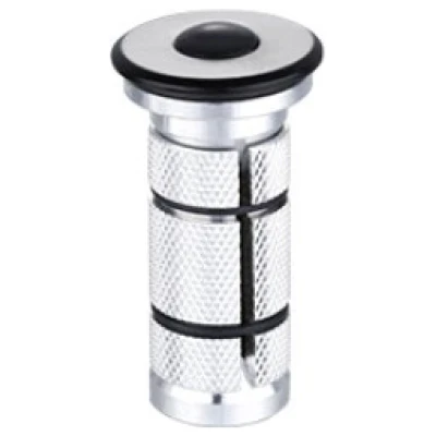 фото - Знімний якір у карбоновий/алюмінієвий шток вилки Kenli KL-C02, діаметр: 22-25,4 мм, висота: 52 мм