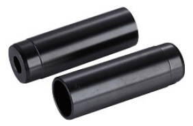 Пега Kenli KL-P115-10 для BMX, під вісь 10 мм, алюмінієва, чорний 1 шт