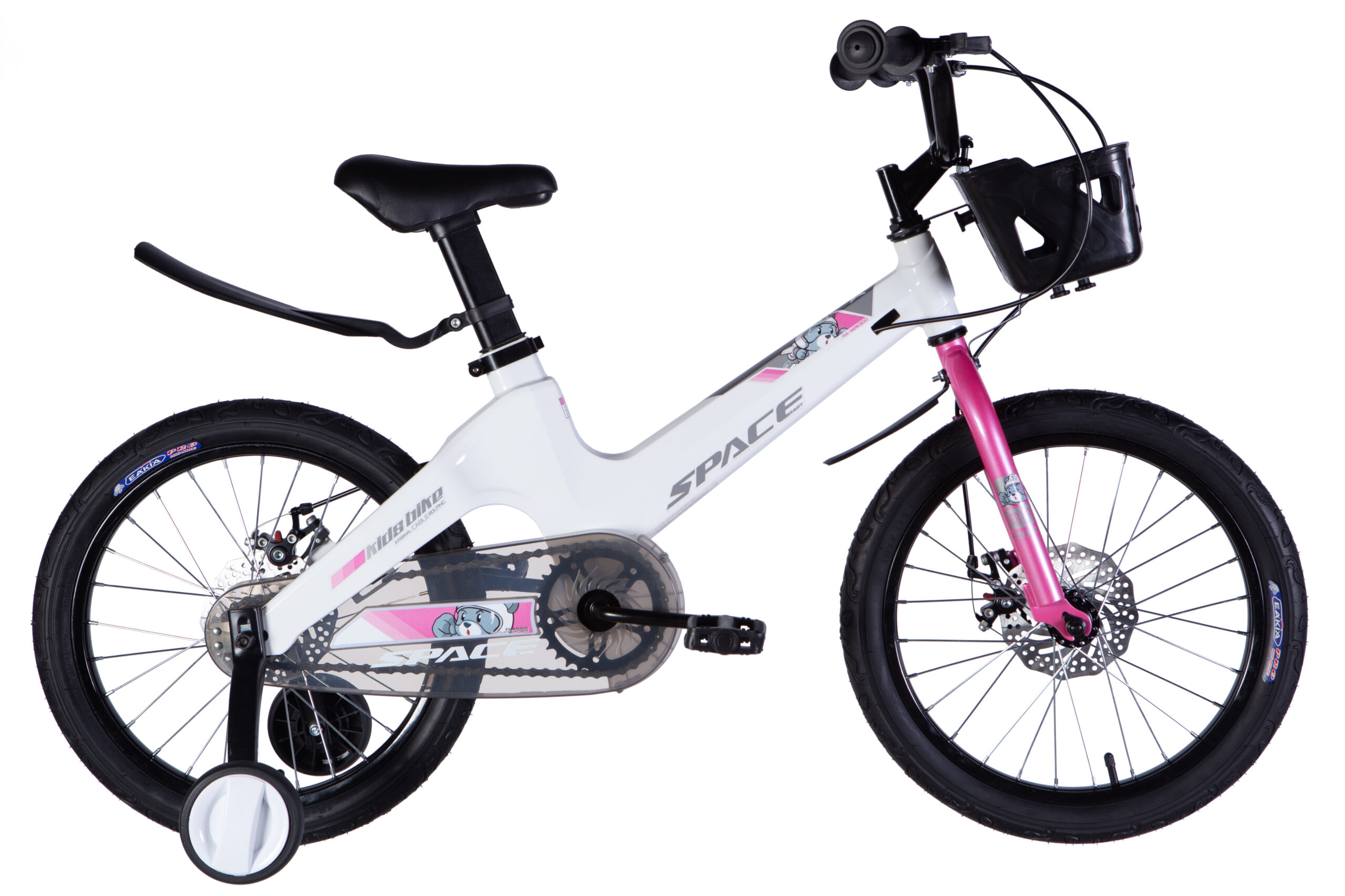 Велосипед Mg 18" SPACE KID MOON DD 